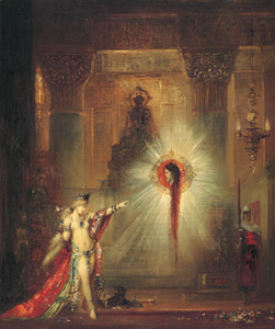 The Apparition [Gustave Moreau, 1876, from Winthrop Collection of the Fogg Art Museum] Thumbnail Images