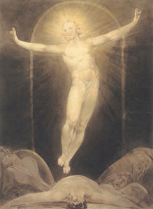 The Resurrection [William Blake, 1805, from Winthrop Collection of the Fogg Art Museum] Thumbnail Images