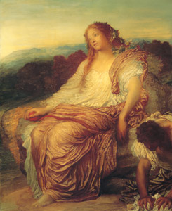 Ariadne [George Frederic Watts, 1890, from Winthrop Collection of the Fogg Art Museum] Thumbnail Images