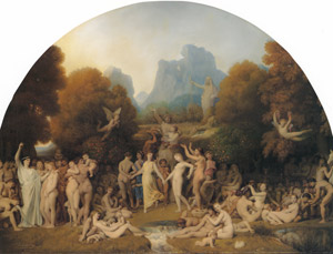 The Golden Age [Jean-Auguste-Dominique Ingres, 1862, from Winthrop Collection of the Fogg Art Museum] Thumbnail Images