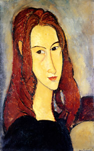 Portrait of Jeanne Hébuterne [Amedeo Modigliani, 1918, from Catalogue de l’Exposition Amedeo Modigliani] Thumbnail Images