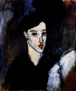 The Jewess [Amedeo Modigliani, 1908, from Catalogue de l’Exposition Amedeo Modigliani] Thumbnail Images