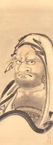 Daruma [Kawanabe Kyosai, 1873, from This is Kyōsai!] Thumbnail Images