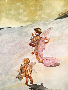 冬 [チャールズ・ロビンソン, 1912年, The Fantastic Paintings of Charles & William Heath Robinsonより]のサムネイル画像