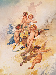 春 [チャールズ・ロビンソン, 1912年, The Fantastic Paintings of Charles & William Heath Robinsonより]のサムネイル画像