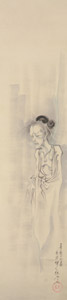 幽霊図 [河鍋暁斎, 1868-1870年頃, これぞ暁斎！ ゴールドマンコレクションより]のサムネイル画像