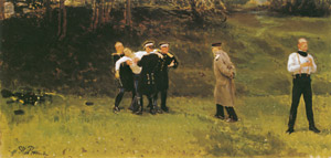 Duel [Ilya Repin, 1897, from Ilya Repin: Master Works from The State Tretyakov Gallery] Thumbnail Images