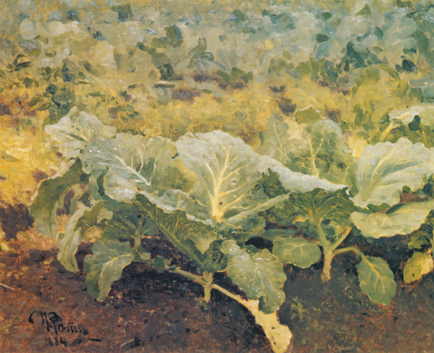Cabbage [Ilya Repin, 1884, from Ilya Repin: Master Works from The State Tretyakov Gallery]