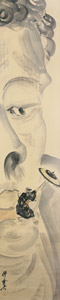 大仏と助六 [河鍋暁斎, 1871-1889年, これぞ暁斎！ ゴールドマンコレクションより]のサムネイル画像
