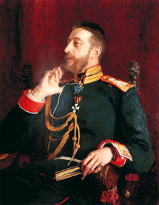 Portrait of Grand Duke Konstantin Konstantinovich [Ilya Repin, 1891, from Ilya Repin: Master Works from The State Tretyakov Gallery] Thumbnail Images