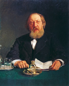 Portrait of the Publicist Ivan S. Aksakov [Ilya Repin, 1878, from Ilya Repin: Master Works from The State Tretyakov Gallery] Thumbnail Images