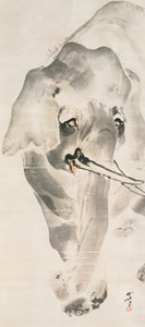 Elephant [Kawanabe Kyosai, 1871-1889, from This is Kyōsai!] Thumbnail Images
