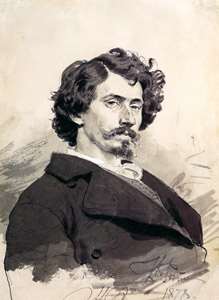 Self-portrait [Ilya Repin, 1878, from Ilya Repin: Master Works from The State Tretyakov Gallery] Thumbnail Images