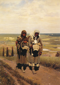 Pilgrims [Ilya Repin, 1878, from Ilya Repin: Master Works from The State Tretyakov Gallery] Thumbnail Images
