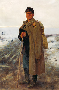 “Back Home” Hero of the Past War [Ilya Repin, 1878, from Ilya Repin: Master Works from The State Tretyakov Gallery] Thumbnail Images