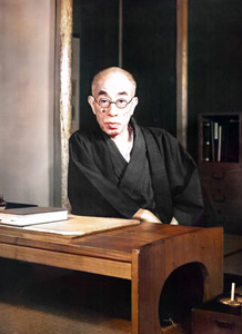 Tōson Shimazaki [Ken Domon, 1941, from Fūbō] Thumbnail Images