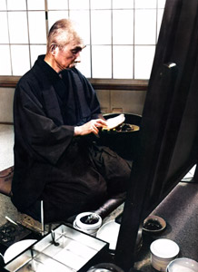 Kawai Gyokudō [Ken Domon, 1942, from Fūbō] Thumbnail Images