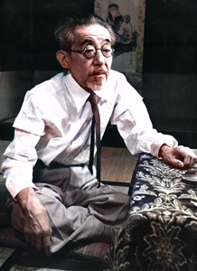 Teiji Takagi [Ken Domon, 1950, from Fūbō] Thumbnail Images