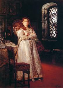Princess Sofya [Ilya Repin, 1879, from Ilya Repin: Master Works from The State Tretyakov Gallery] Thumbnail Images