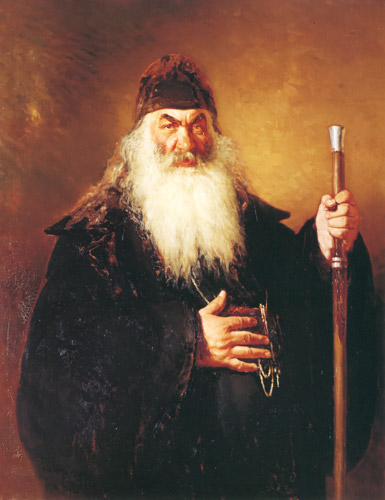 Archdeacon [Ilya Repin, 1877, from Ilya Repin: Master Works from The State Tretyakov Gallery]