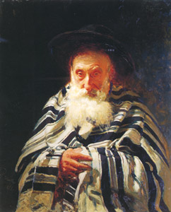 Jew at Prayer [Ilya Repin, 1875, from Ilya Repin: Master Works from The State Tretyakov Gallery] Thumbnail Images