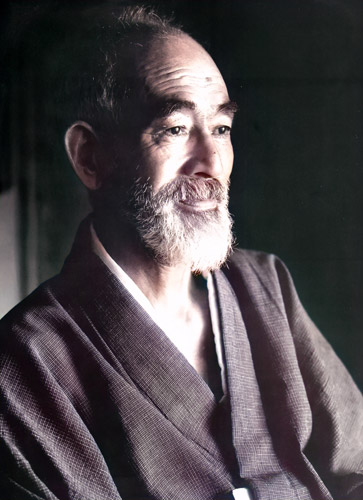 Naoya Shiga [Ken Domon, 1951, from Fūbō]