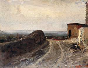 Road to Montmartre in Paris [Ilya Repin, 1875-1876, from Ilya Repin: Master Works from The State Tretyakov Gallery] Thumbnail Images
