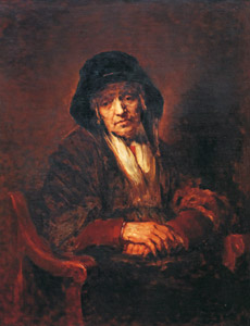 老女の肖像 [イリヤ・レーピン, 1871-1873年, 国立トレチャコフ美術館所蔵 レーピン展より]のサムネイル画像