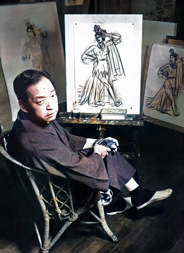 Ryūzaburō Umehara [Ken Domon, 1941, from Fūbō]