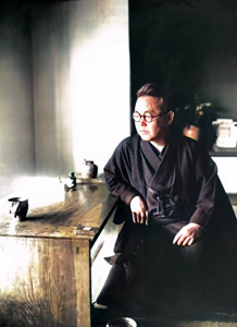 Masuji Ibuse [Ken Domon, 1951, from Fūbō] Thumbnail Images