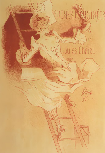 Affiches Illustrées de Jules Chéret [Jules Chéret, 1890, from Jules Chéret Exhibition Catalogue]
