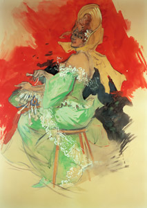 レース [ジュール・シェレ, 1900年, ジュール・シェレ展より]のサムネイル画像