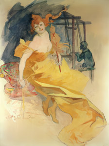 La Tapisserie [Jules Chéret, 1900, from Jules Chéret Exhibition Catalogue] Thumbnail Images