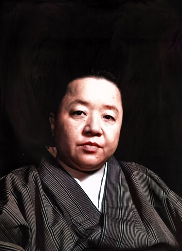Miyamoto Yuriko [Ken Domon, 1949, from Fūbō]