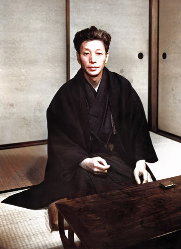 Hideo Kobayashi [Ken Domon, 1951, from Fūbō]