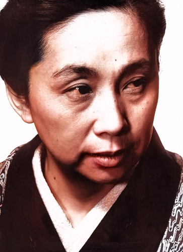 Akiko Tamura [Ken Domon, 1951, from Fūbō]