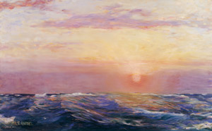 The Morning Sun (Aoki’s Last Work) [Shigeru Aoki, 1910, from AOKI Shigeru: Myth, Sea and Love] Thumbnail Images