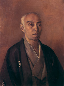 Portrait of Tomiyasu Isaburo I [Shigeru Aoki, 1908, from AOKI Shigeru: Myth, Sea and Love] Thumbnail Images