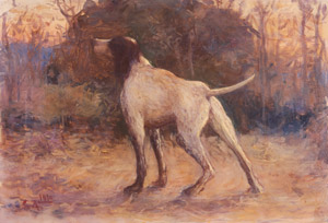 犬 [青木繁, 1910年, 没後100年 青木繁展 よみがえる神話と芸術より]のサムネイル画像