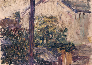 白壁の家 [青木繁, 1909年, 没後100年 青木繁展 よみがえる神話と芸術より]のサムネイル画像