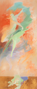 右の方を向いた踊り子 [ジュール・シェレ, ジュール・シェレ展より]のサムネイル画像
