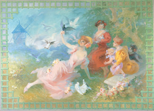 L’air [Jules Chéret, 1900, from Jules Chéret Exhibition Catalogue] Thumbnail Images