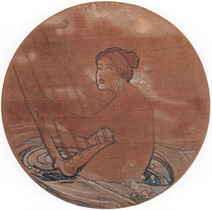 Autumn [Shigeru Aoki, 1908, from AOKI Shigeru: Myth, Sea and Love] Thumbnail Images