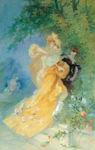黄色いドミノ [ジュール・シェレ, 1908年, ジュール・シェレ展より]のサムネイル画像