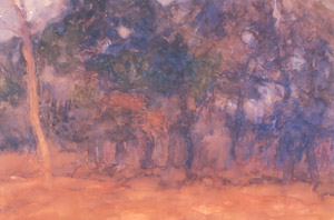木立 [青木繁, 1901年頃, 没後100年 青木繁展 よみがえる神話と芸術より]のサムネイル画像