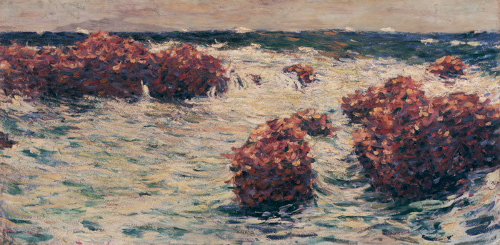 Seascape [Shigeru Aoki, 1904, from AOKI Shigeru: Myth, Sea and Love]