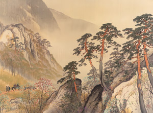 Spring Journey [Kawai Gyokudō, 1950, from Kawai Gyokudo: in commemoration of the 50th anniversary of his passing] Thumbnail Images