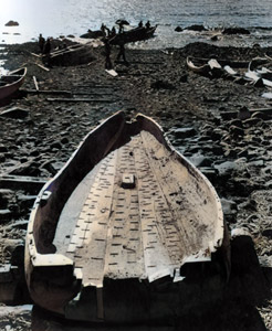 Canoe (Islands Returned to Japan) [Haruo Koyanagi,  from Asahi Camera May 1952] Thumbnail Images