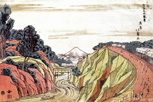 A View of Ochanomizu in Edo [Shōtei Hokuju, 1804-1818, from Musees Royaux d’Art Et d’Histoire, Brussels] Thumbnail Images