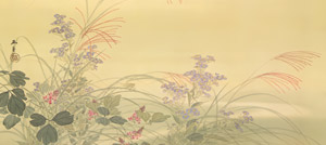 Autumn Grass [Kawai Gyokudō, 1899, from Kawai Gyokudo: in commemoration of the 50th anniversary of his passing] Thumbnail Images